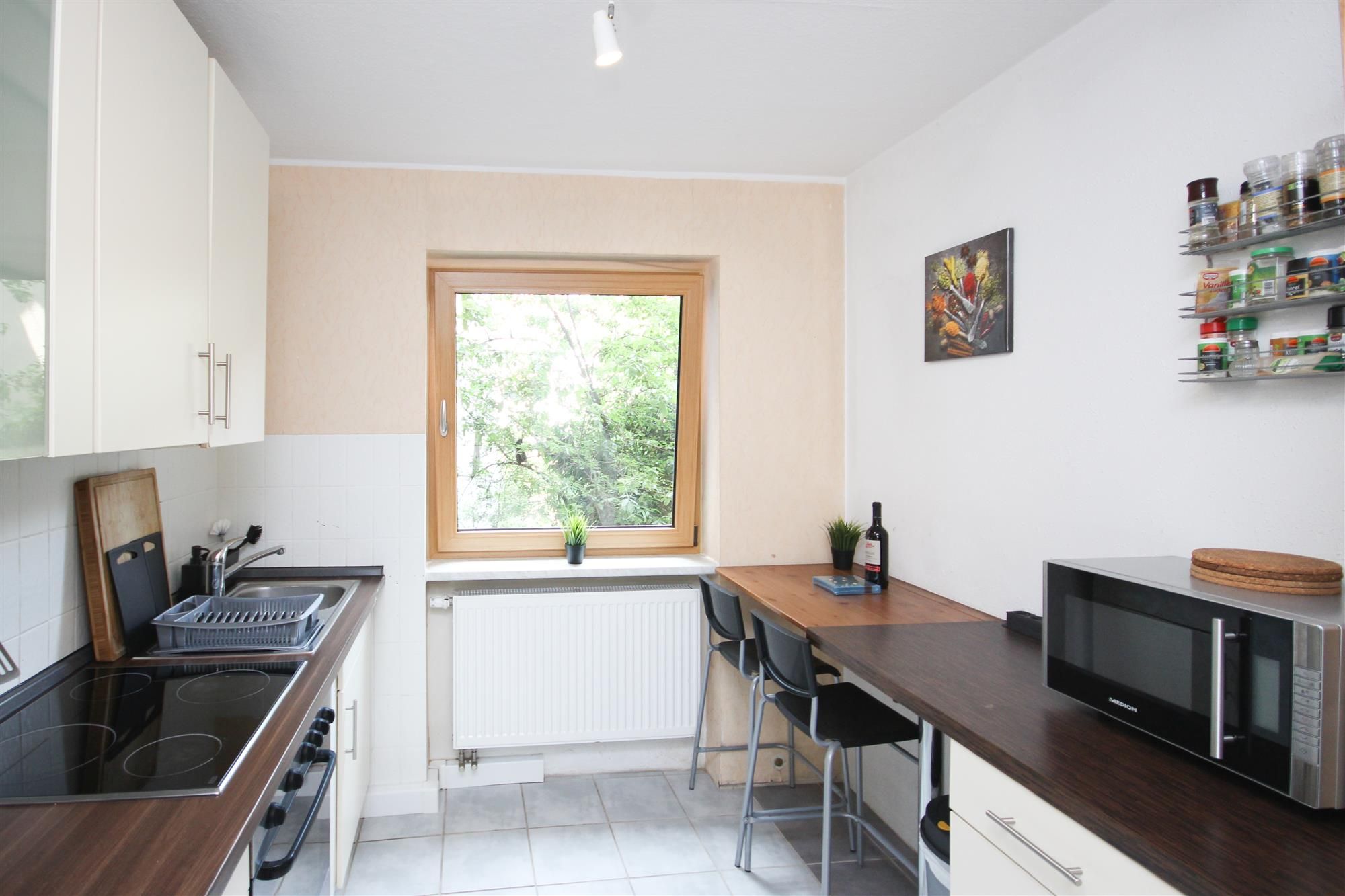 2 Room Apartment Right In The Stuttgart City 6ppl - 9