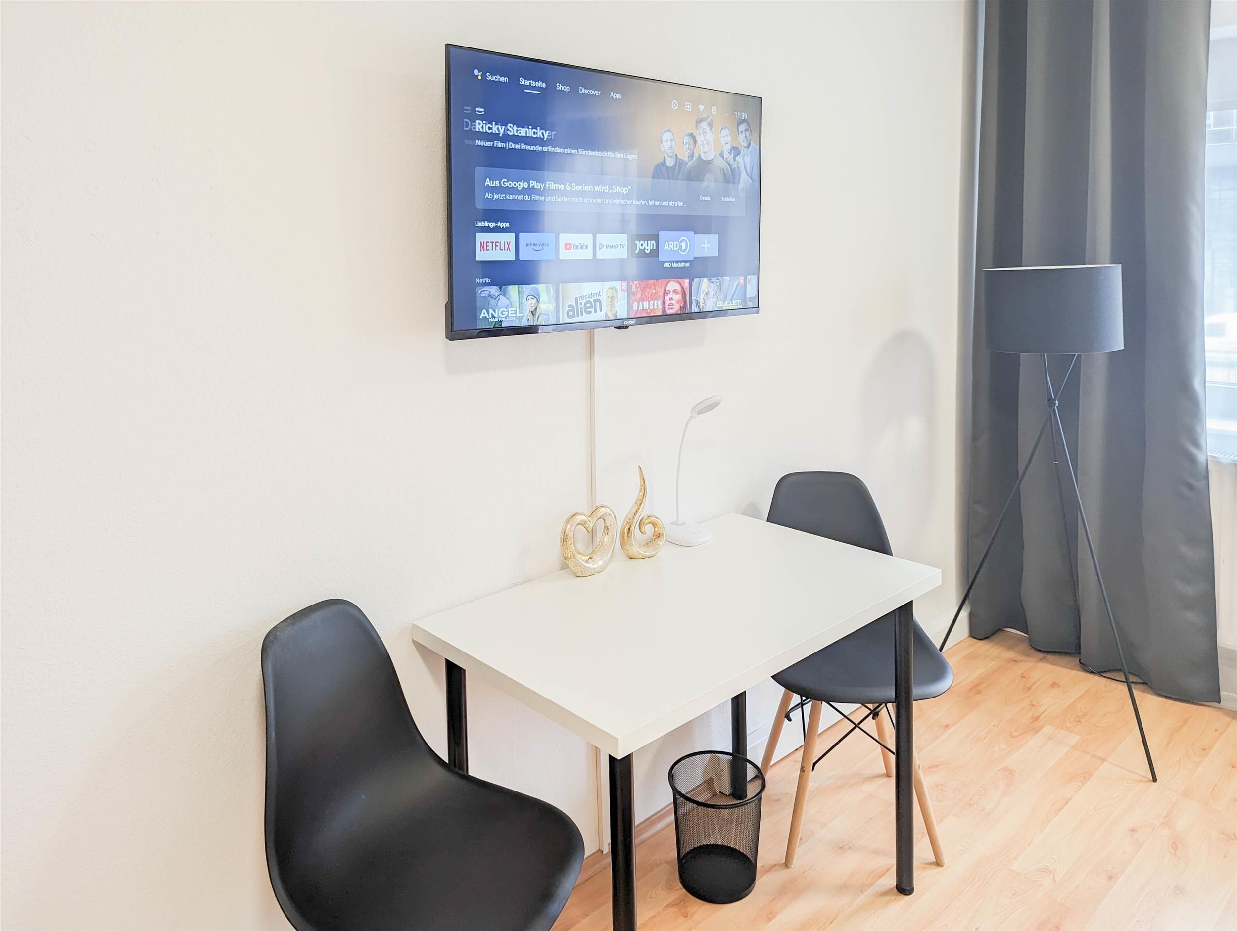 2 Room Apartment Right In The Stuttgart City 6ppl - 11
