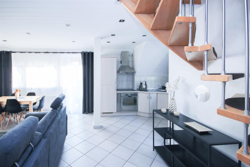 3 room duplex apartment 6pl Zuffenhausen Porsche - Gallery - 10