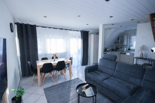 3 room duplex apartment 6pl Zuffenhausen Porsche