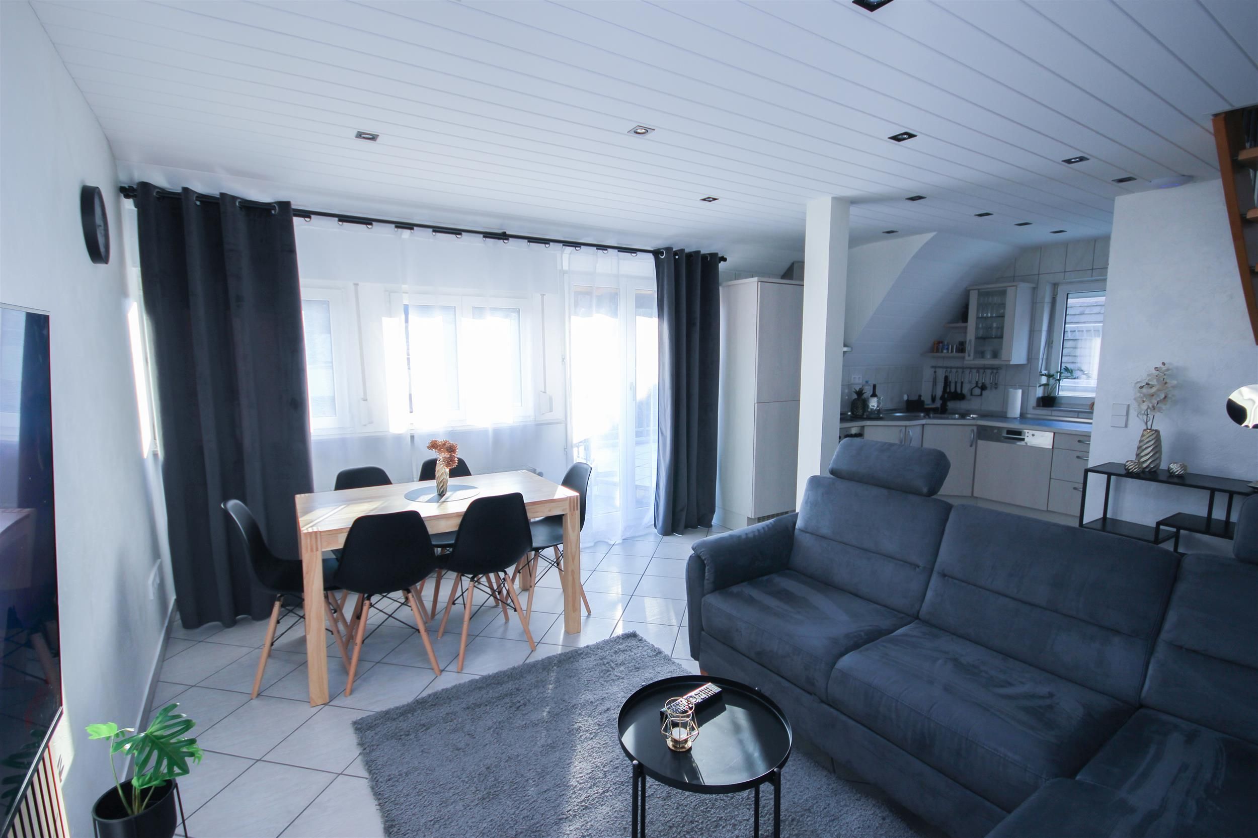 3 Room Duplex Apartment 6pl Zuffenhausen Porsche - 20