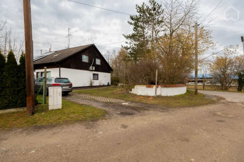 Modern house with 2 bedrooms with garden near Ingolstadt