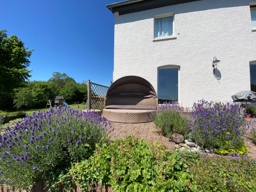 Spacious and modern home located in Bergisch Gladbach with panoramic view