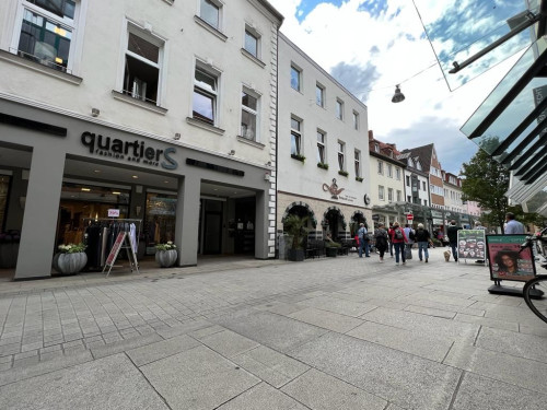 Large apartment in the center of Osnabrück