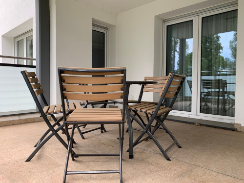 Charming Family Apartment in Mainz-Kastel/Wiesbaden with AC, Balcony, Parking, Rhine View - Gallery - 12