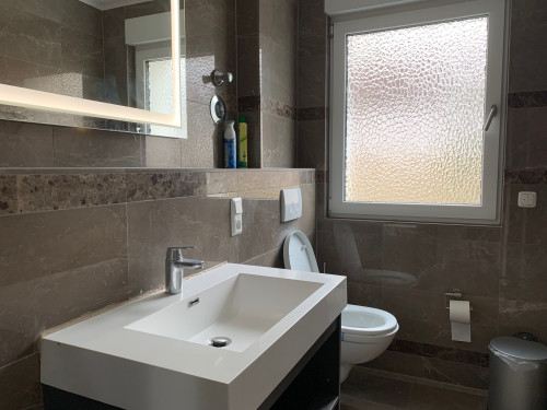 Charming Family Apartment in Mainz-Kastel/Wiesbaden with AC, Balcony, Parking, Rhine View - Gallery - 5