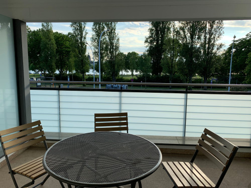 Charming Family Apartment in Mainz-Kastel/Wiesbaden with AC, Balcony, Parking, Rhine View - Gallery - 11