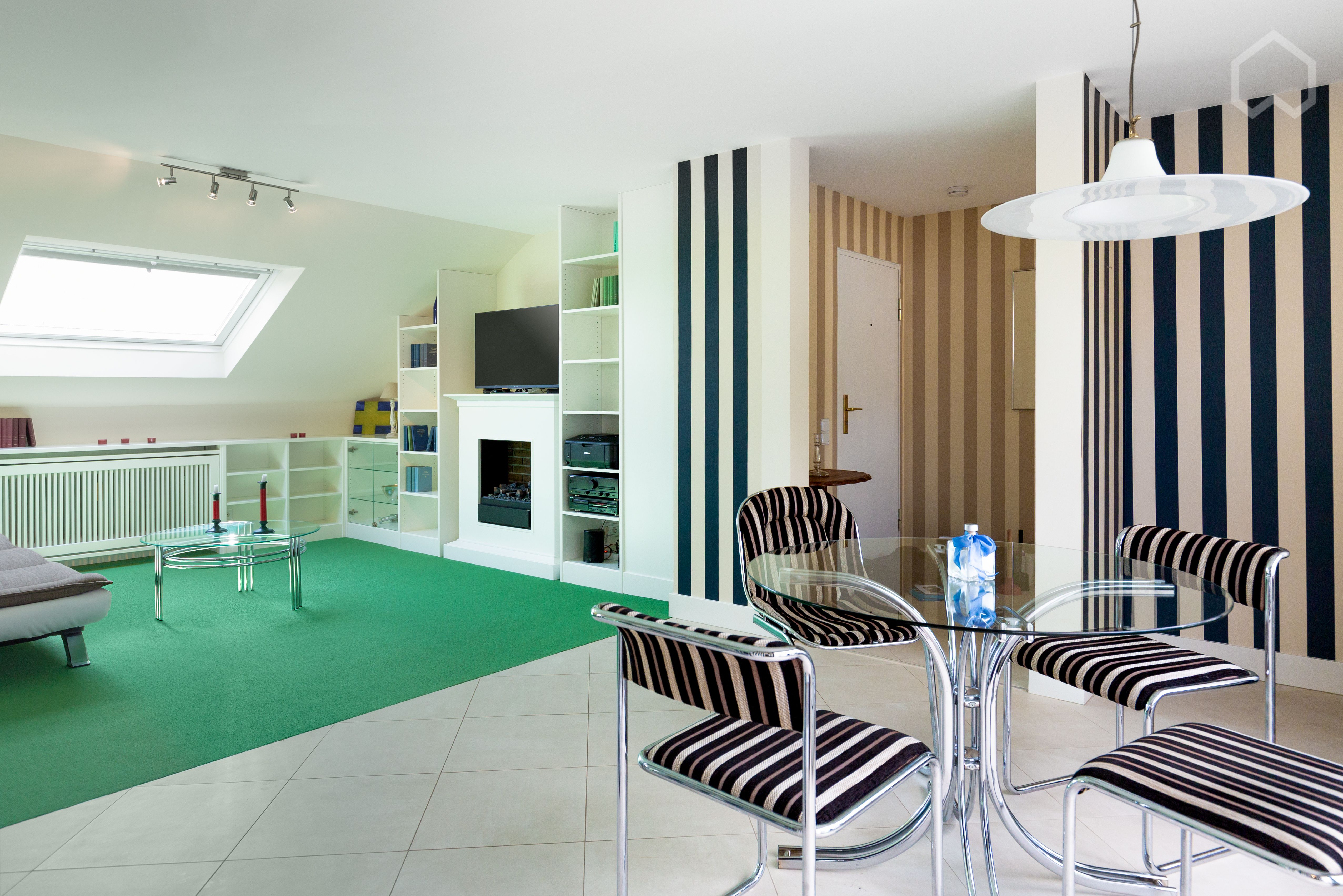 Bright, Nice Studio With Beautiful View (Stuttgart) - 5