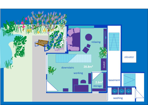 Your Cozy Home in The New Business District - Gallery - 35