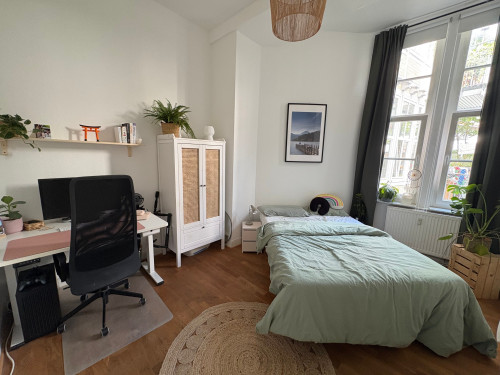 Beautiful historic apartment in the heart of Karlsruhe – 2.5 rooms, fully equipped with balcony