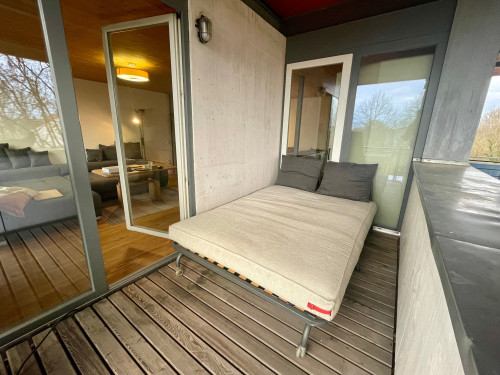 Freshly renovated 3-room flat with loggia in the west of Ingolstadt