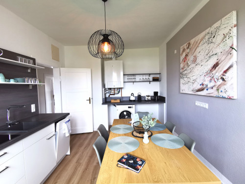 BohnApartments EGA city view - garden - WLAN - near theatre EGA and trade fair