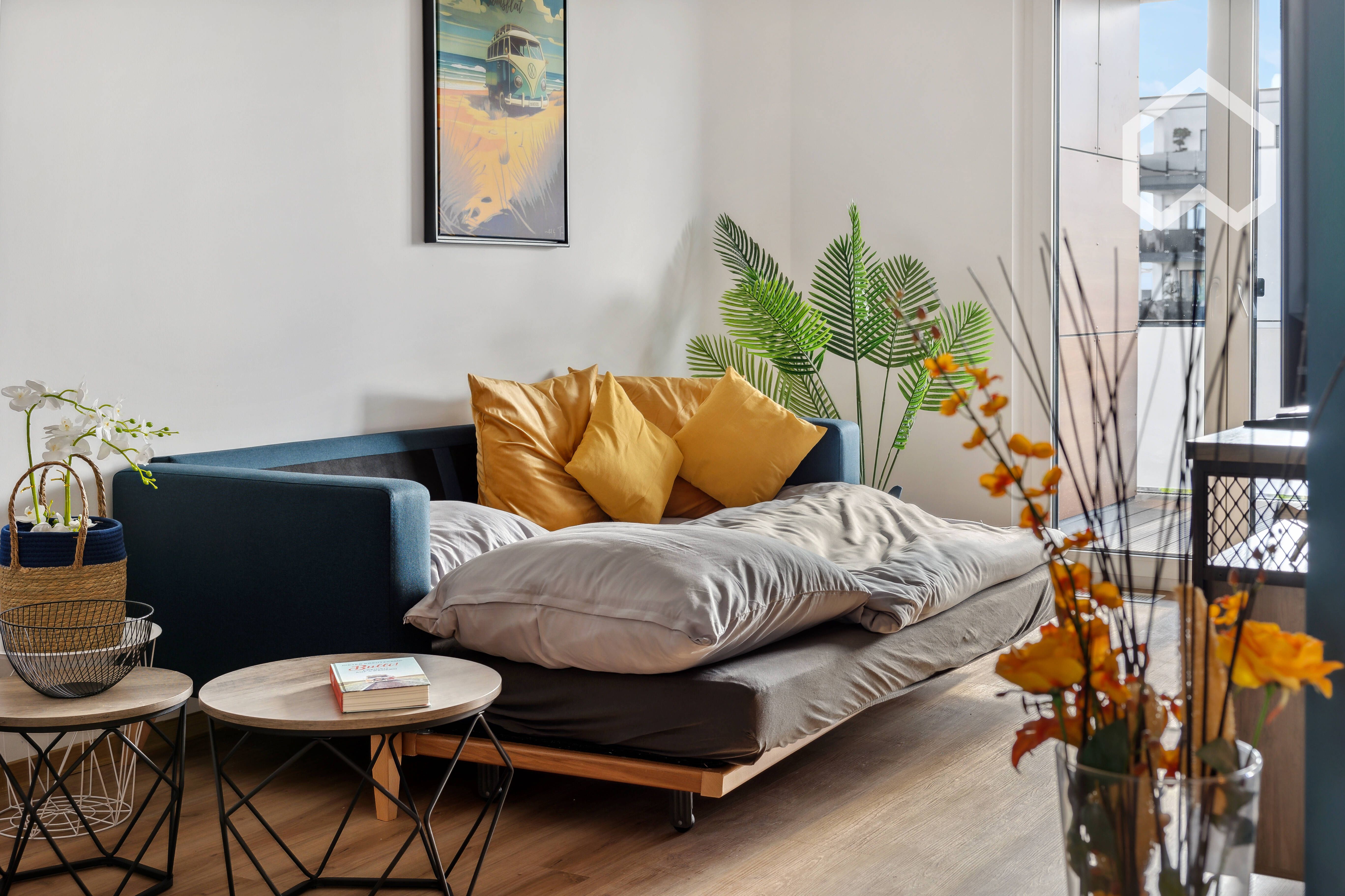 TomsFlat VW Bulli Apartment - 26