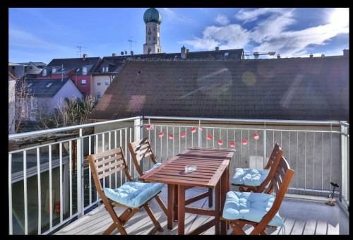 Spacious & great home in Augsburg
