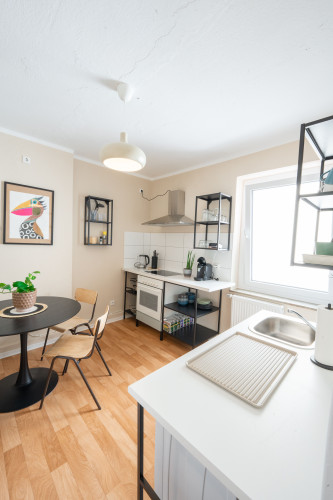 Fashionable suite in Bielefeld