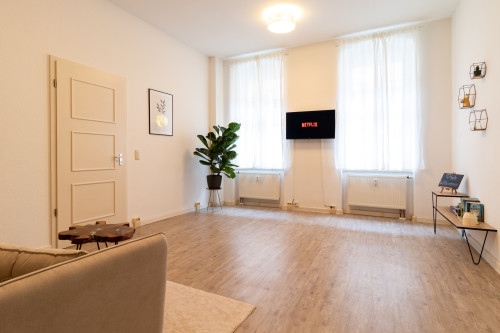 Exclusive comfort apartment with lots of space / right on the castle pond!
