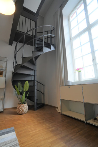 Exklusive Altstadtwohnung in der ehemaligen Ingobrauerei - Gallery - 9