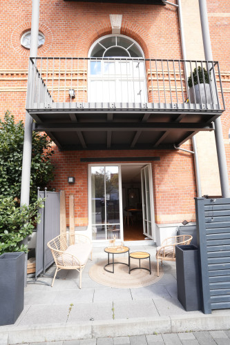 Exklusive Altstadtwohnung in der ehemaligen Ingobrauerei