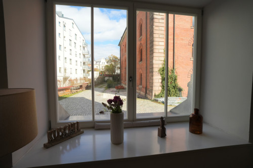 Exklusive Altstadtwohnung in der ehemaligen Ingobrauerei