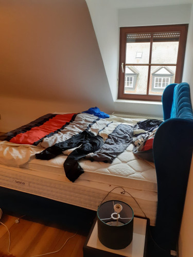 Beautiful loft in the city center!! whirlpool above the city, own Sauna!