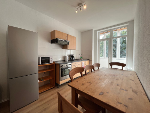 möblierte und vollausgestattete Wohnung (ideal für Monteure)
