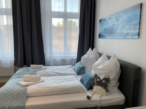 Spacious suite located in Magdeburg | central | bright | fully equipped