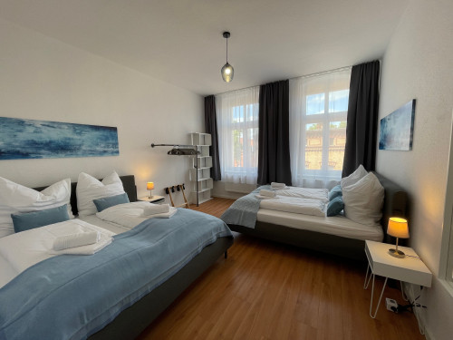 Spacious suite located in Magdeburg | central | bright | fully equipped - Gallery - 24