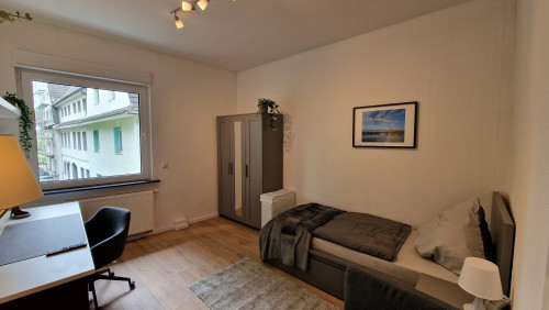 Elfriede3: fantastic renovated quiet apartment in GE for rent