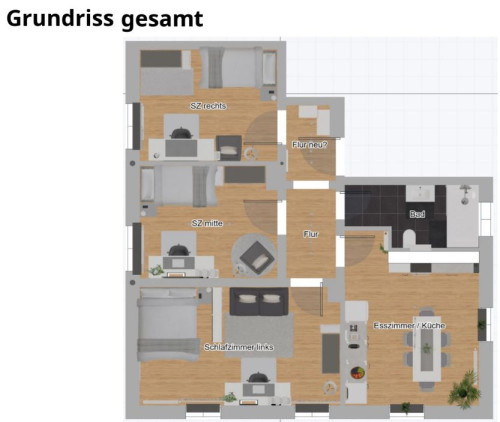Elfriede3: fantastic renovated quiet apartment in GE for rent