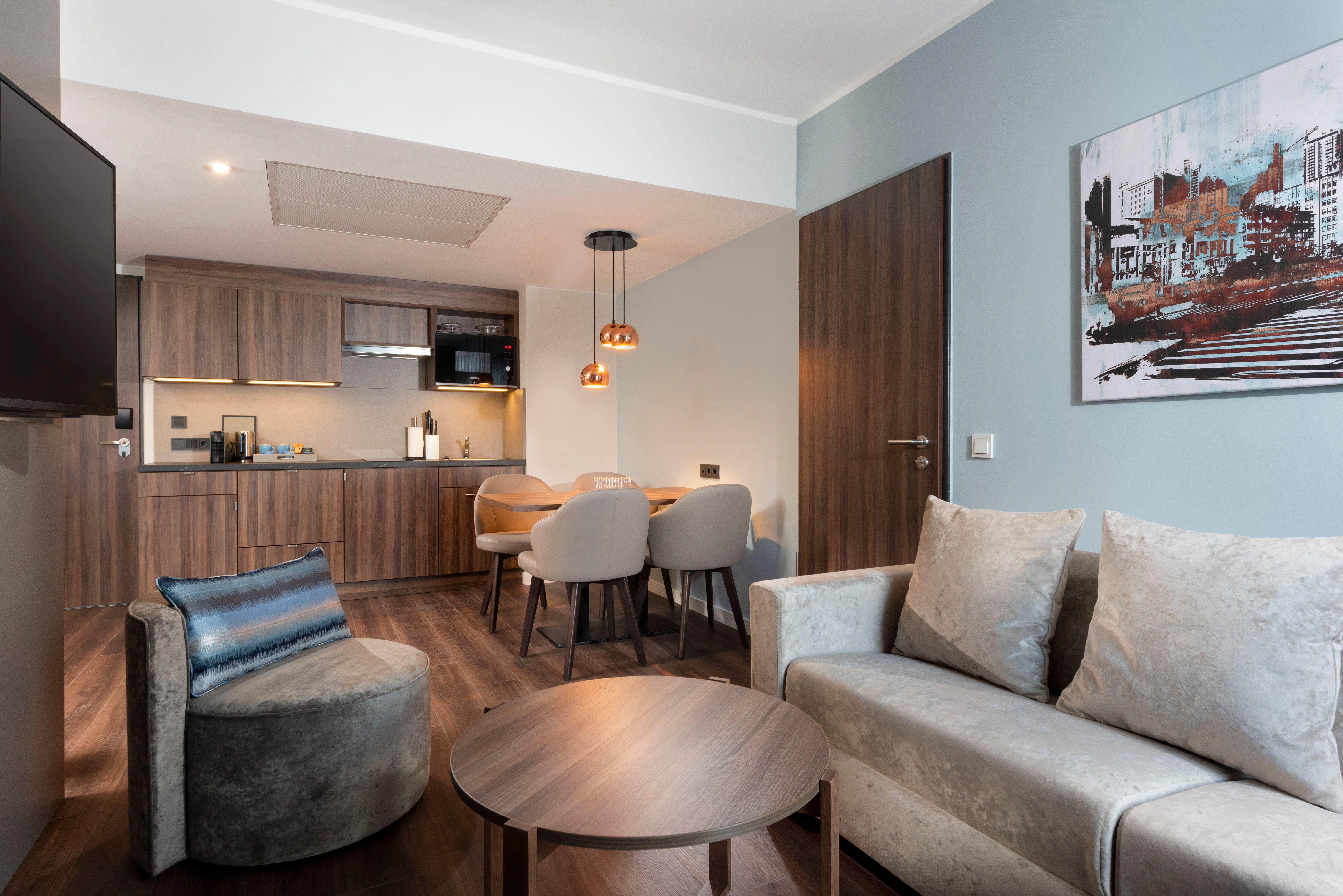 Comfortable And Relaxing 2-Bedroom Premium Studio In Eschborn - Including Daily Breakfast - Comfortable and Relaxing 2-Bedroom Premium Studio in Eschborn - Including Daily Breakfast - Gallery - 12