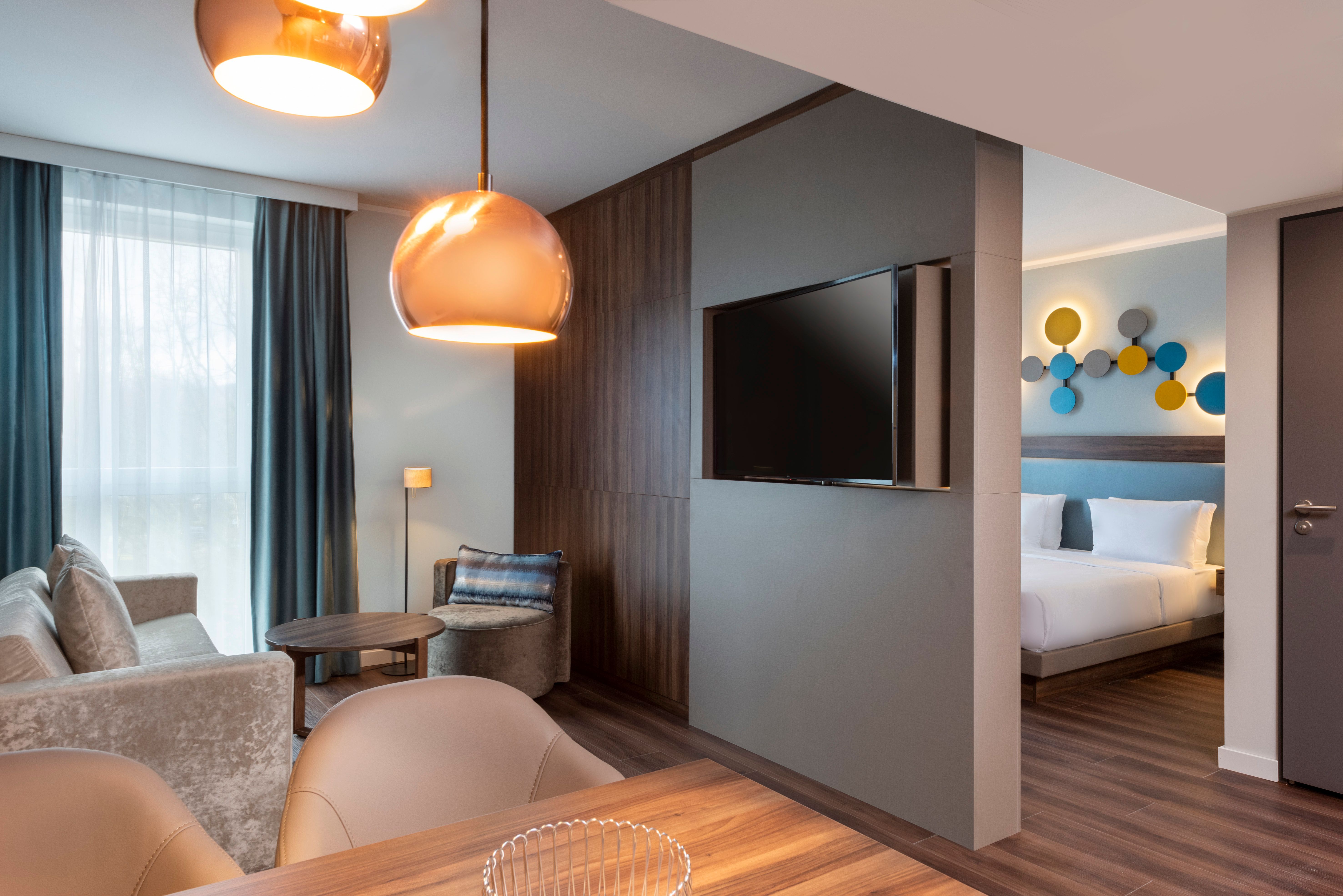 Comfortable And Relaxing 2-Bedroom Premium Studio In Eschborn - Including Daily Breakfast - Comfortable and Relaxing 2-Bedroom Premium Studio in Eschborn - Including Daily Breakfast - Gallery - 6