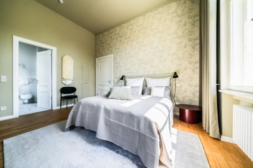 2 room apartment with upscale furnishings in an exclusive villa in Potsdam