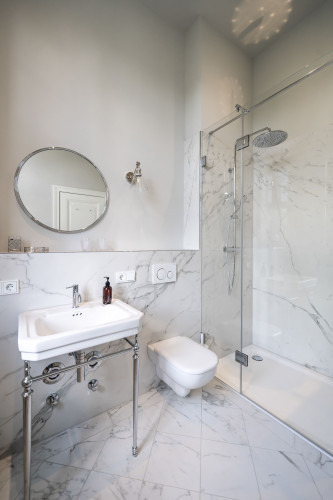 2 room apartment with upscale furnishings in an exclusive villa in Potsdam