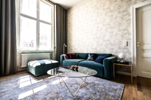 2 room apartment with upscale furnishings in an exclusive villa in Potsdam - Gallery - 5