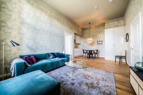 2 room apartment with upscale furnishings in an exclusive villa in Potsdam