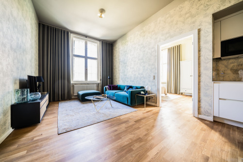 2 room apartment with upscale furnishings in an exclusive villa in Potsdam - Gallery - 6