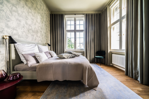 2 room apartment with upscale furnishings in an exclusive villa in Potsdam