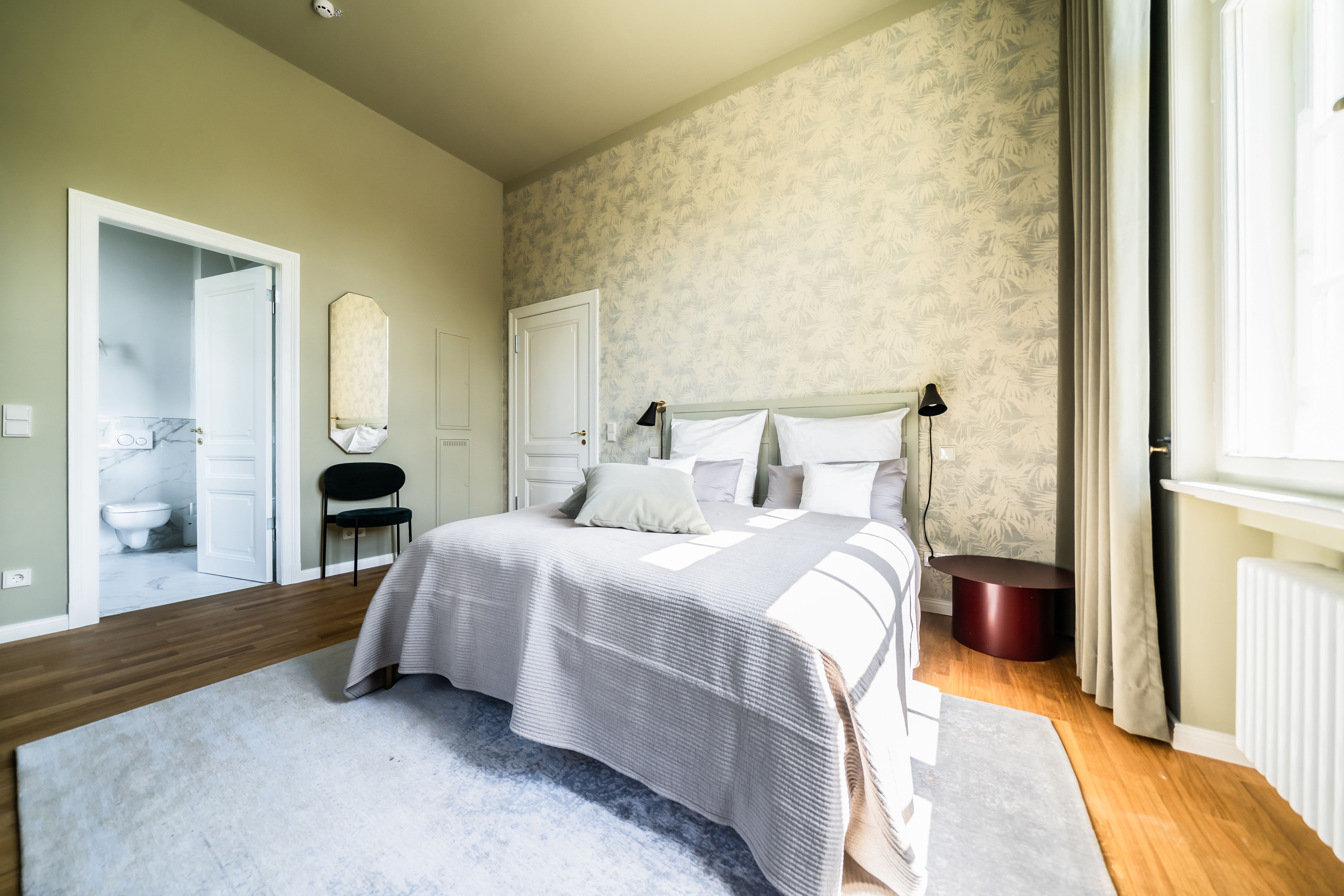 2 Room Apartment With Upscale Furnishings In An Exclusive Villa In Potsdam - 5