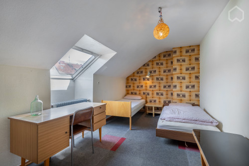Modern & new studio apartment in Saarbrücken am Homburg