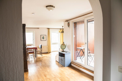 Bright, spacious and beautiful flat