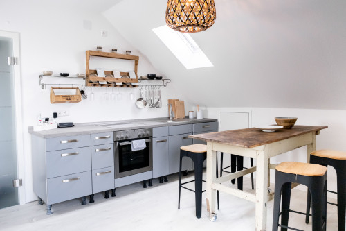 Wohnung Seeblick/Alpenblick