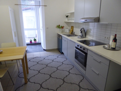 City center - Bright, quiet 2-room apartment in Erlangen