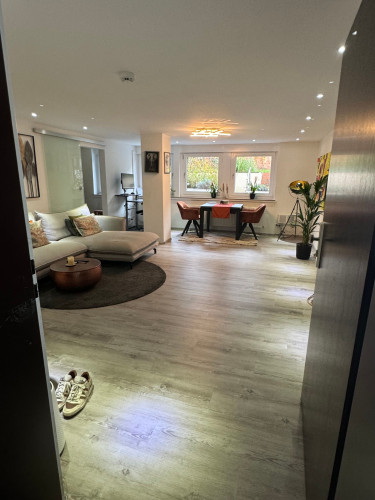 Furnished 2-room basement apartment with private garden, conservatory & fireplace – Hanover Oststadt - Gallery - 13