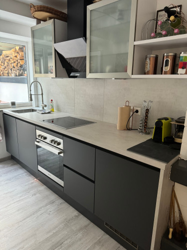 Furnished 2-room basement apartment with private garden, conservatory & fireplace – Hanover Oststadt - Gallery - 24