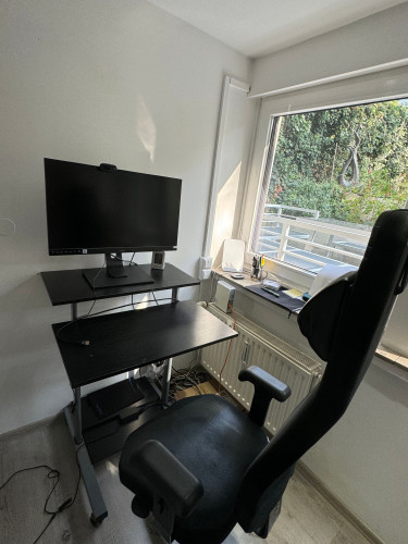 Furnished 2-room basement apartment with private garden, conservatory & fireplace – Hanover Oststadt - Gallery - 21