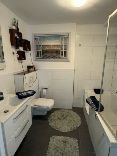 Furnished 2-room basement apartment with private garden, conservatory & fireplace – Hanover Oststadt - Gallery - 19