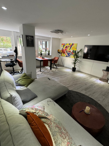 Furnished 2-room basement apartment with private garden, conservatory & fireplace – Hanover Oststadt - Gallery - 27