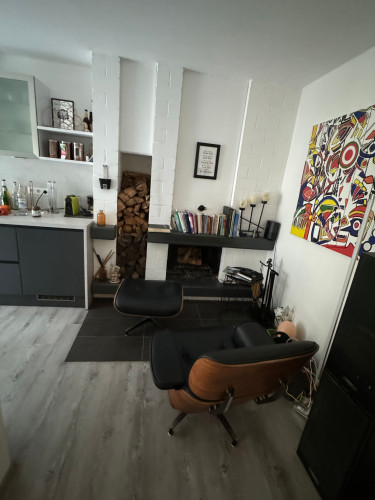 Furnished 2-room basement apartment with private garden, conservatory & fireplace – Hanover Oststadt - Gallery - 16
