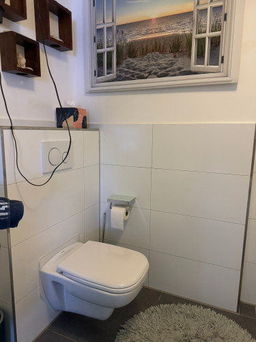 Furnished 2-room basement apartment with private garden, conservatory & fireplace – Hanover Oststadt - Gallery - 15