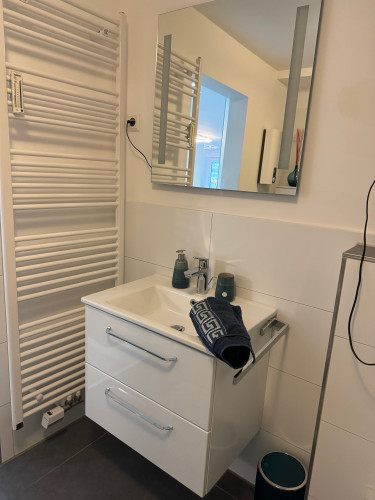 Furnished 2-room basement apartment with private garden, conservatory & fireplace – Hanover Oststadt - Gallery - 18